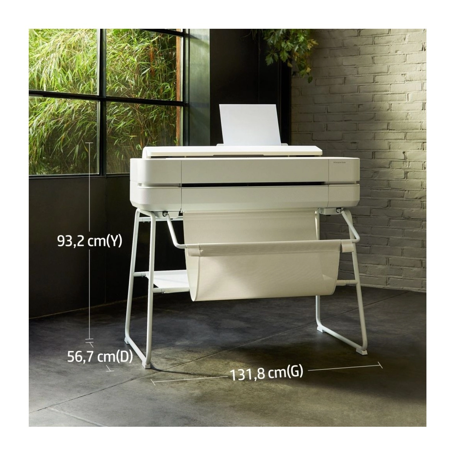 Hp 5Hb14A Hp Designjet Studio Wood 36 Inc / A0 Yazıcı ürün görseli