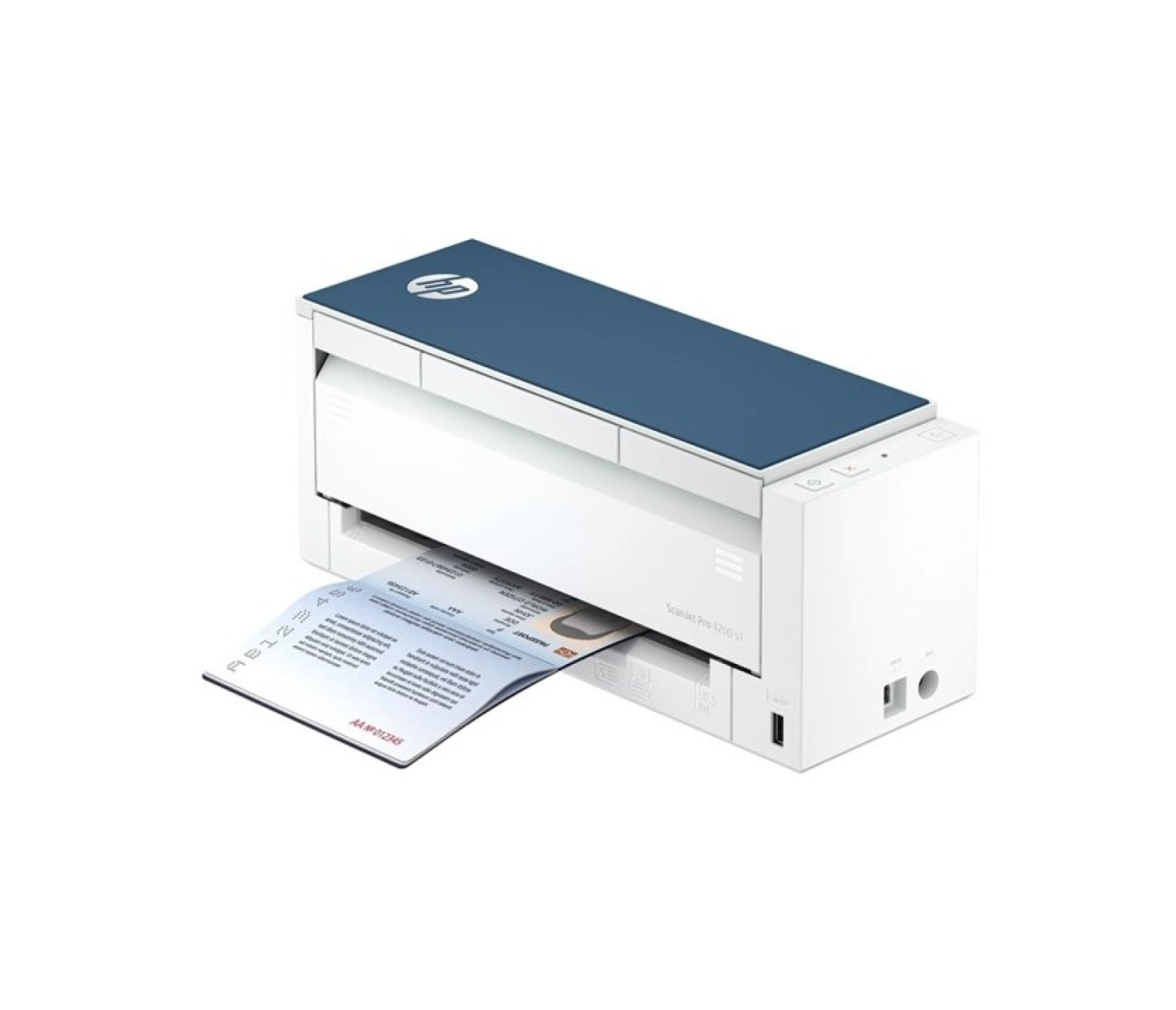 Hp A4 Scanjet Pro 4200 S1 8Q4W2A 40Ppm Sayfa Beslemeli Doküman Tarayıcı ürün görseli