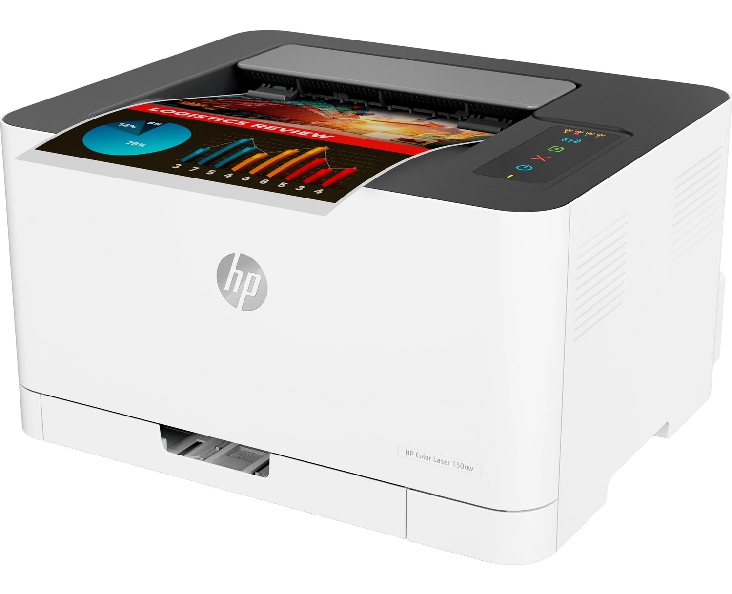 Hp Color Laser 150Nw Wi-Fi Renkli Lazer Yazıcı ürün görseli
