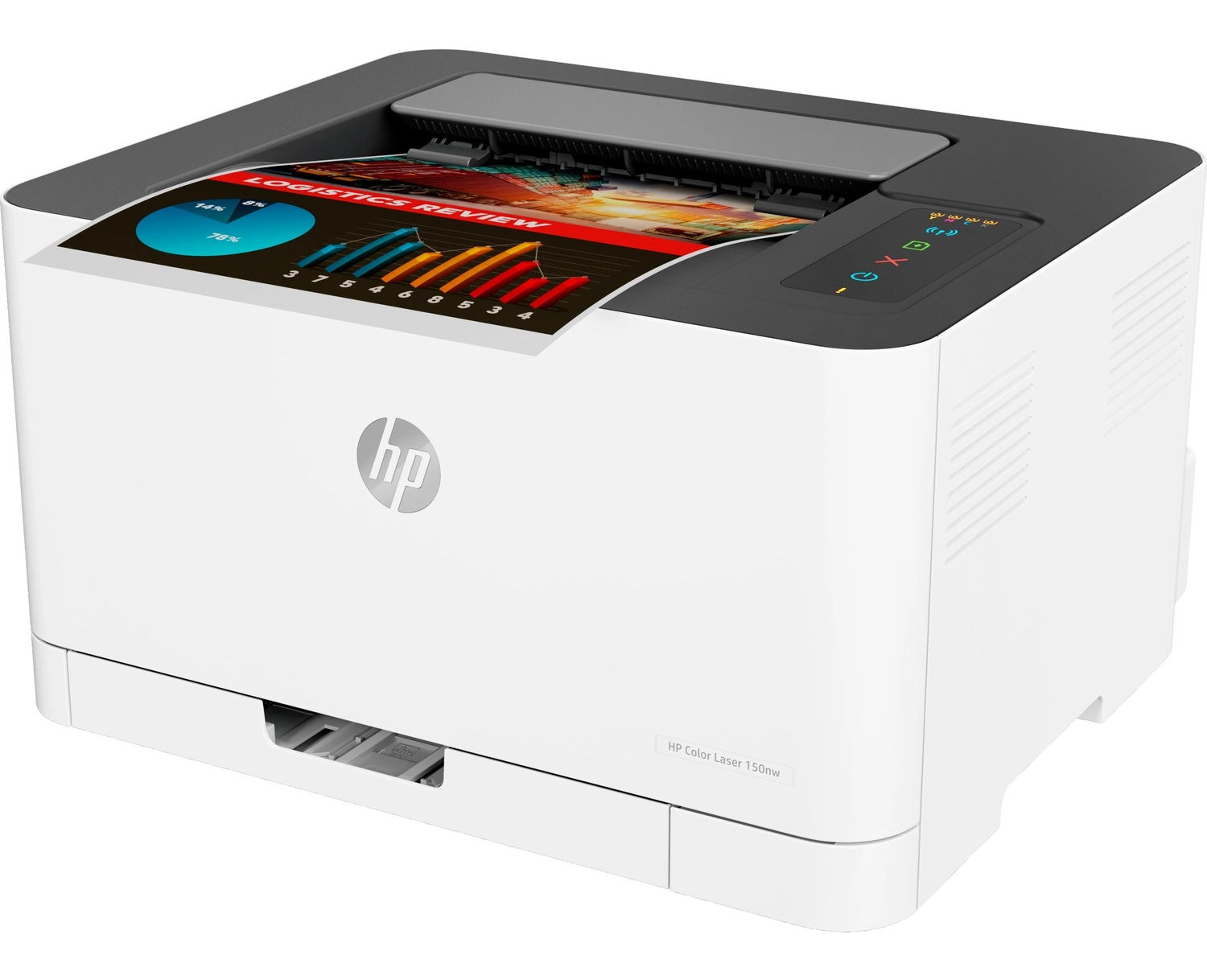 Hp Color Laser 150Nw Wi-Fi Renkli Lazer Yazıcı - Görsel 4