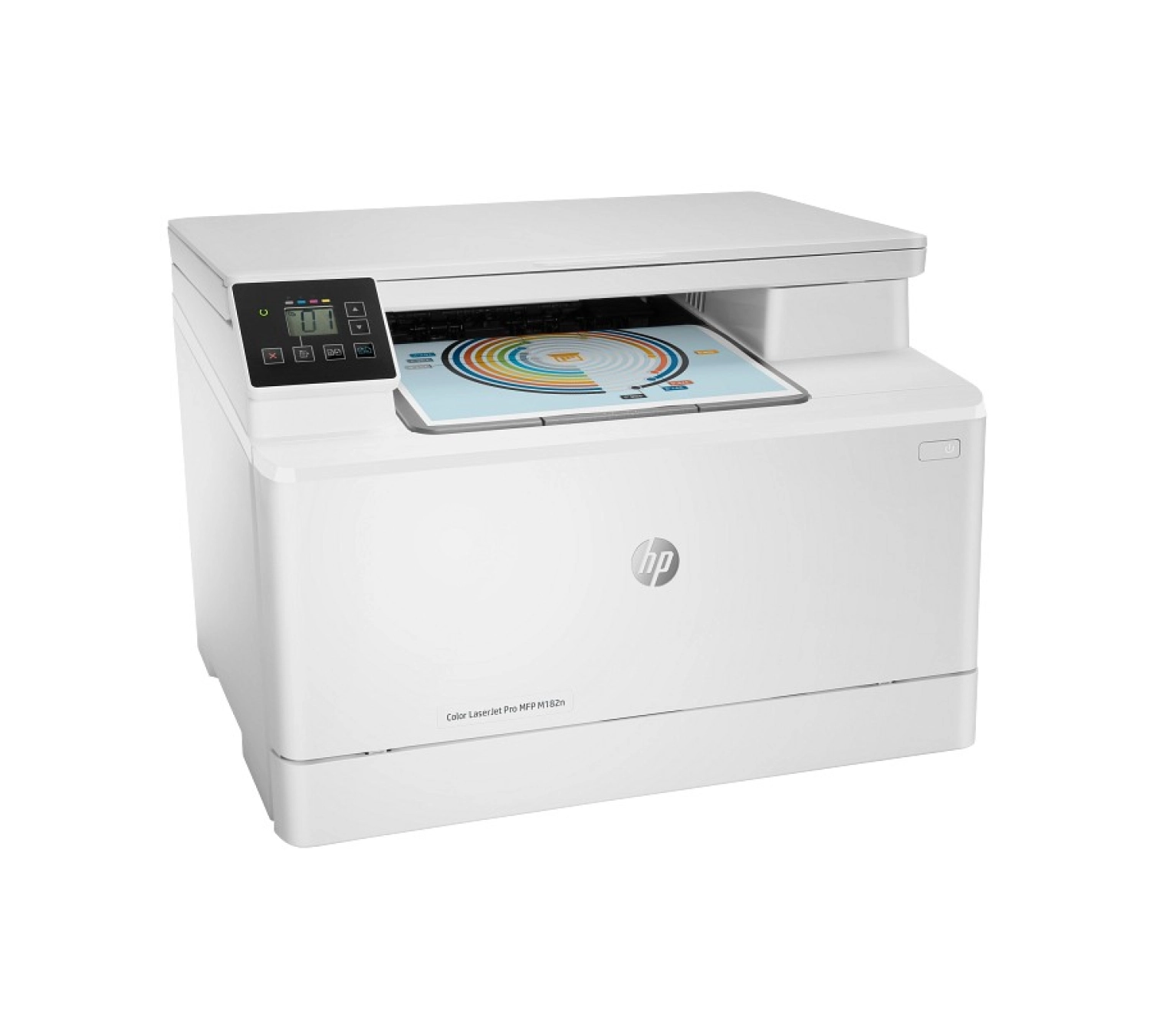 Hp Color Laserjet Pro Mfp M182N (7Kw54A) (Muadil Tonerli) - Görsel 2