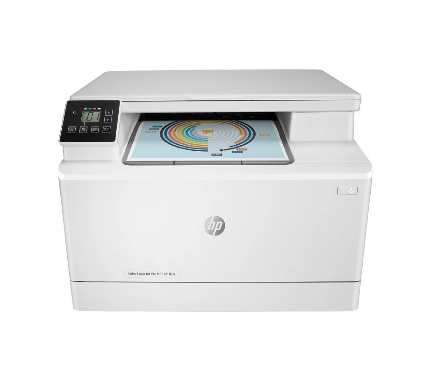 Hp Color Laserjet Pro Mfp M182N (7Kw54A) (Muadil Tonerli) - Görsel 3