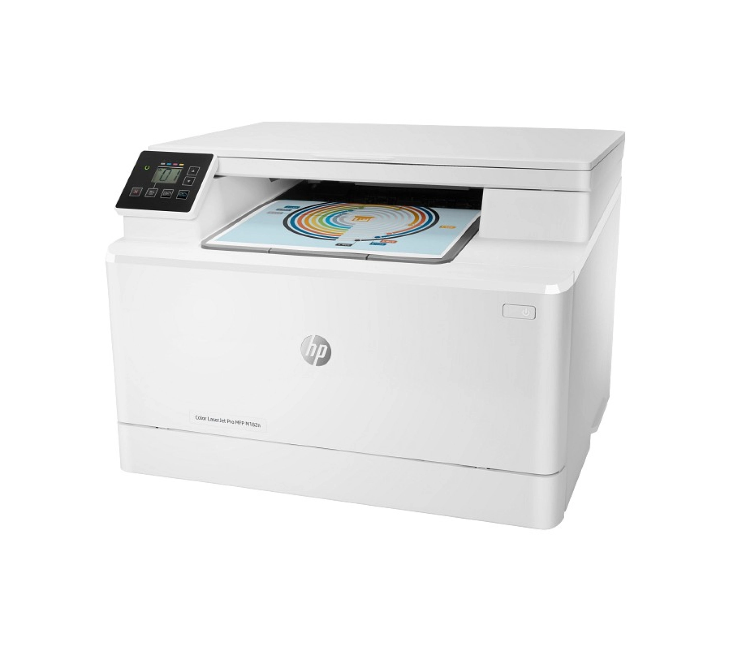 Hp Color Laserjet Pro Mfp M182N (7Kw54A) (Muadil Tonerli) ürün görseli