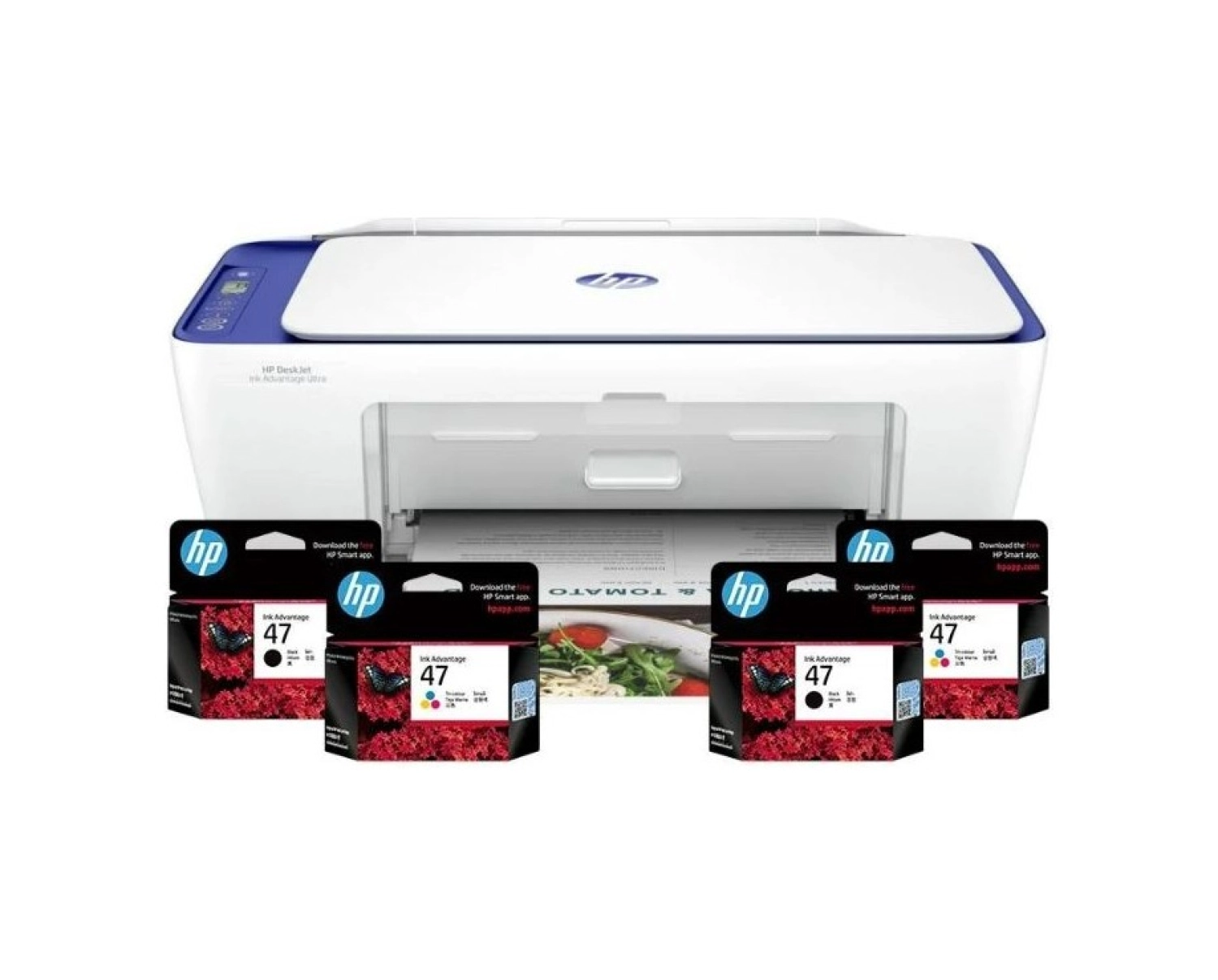 Hp Deskjet Ink Advantage Ultra 4927 Fotokopi, Tarayıcı, Wi-Fi Yazici(6W7G3B) ürün görseli