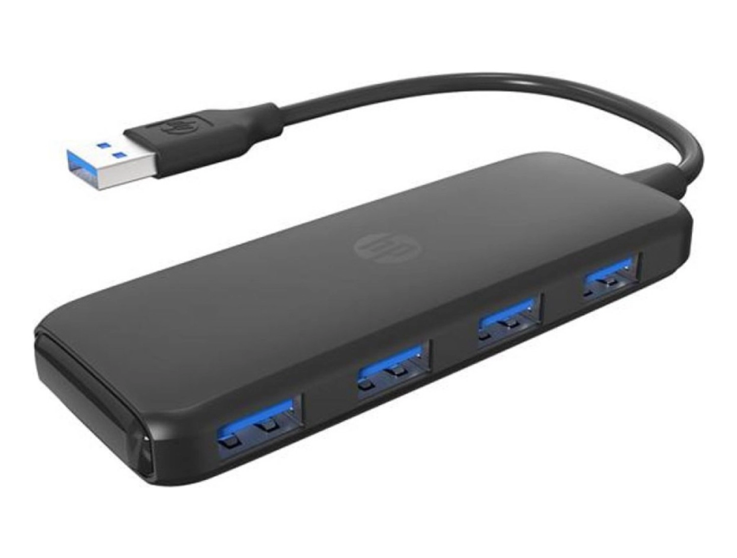 Hp Dhc-Ct110 4Port Usb 3.0 5Gbps Plastic Usb Çoklayıcı Hub ürün görseli
