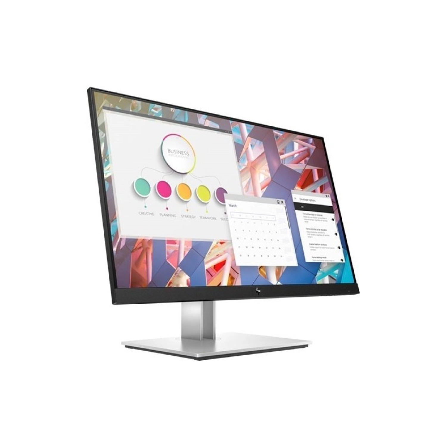 Hp E24D G4 6Pa50As 23.8'' 60Hz 5Ms Hdmı Dp Type-C Webcam Ips Monitör ürün görseli