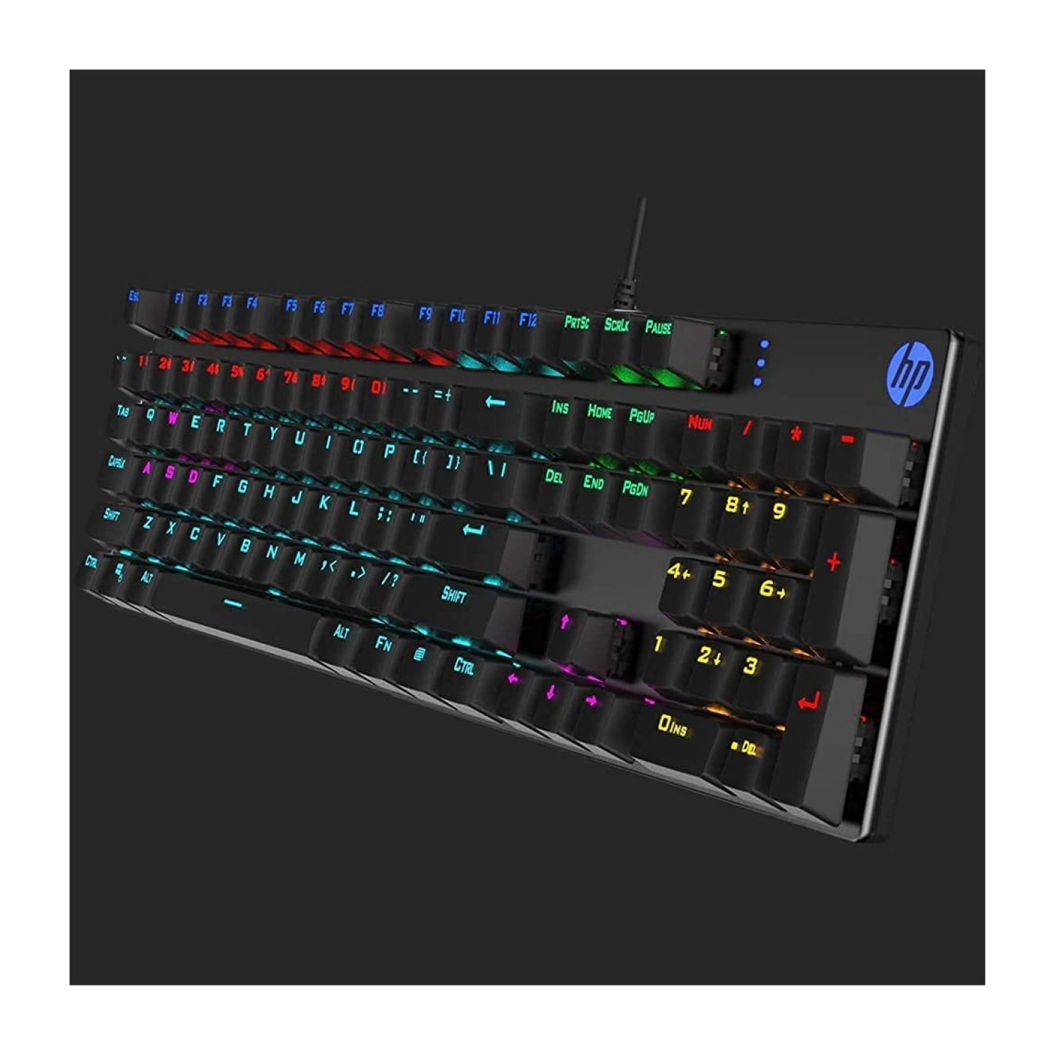 Hp Gk400F Rgb Işıklı Mekanik Gaming Klavye - Görsel 5