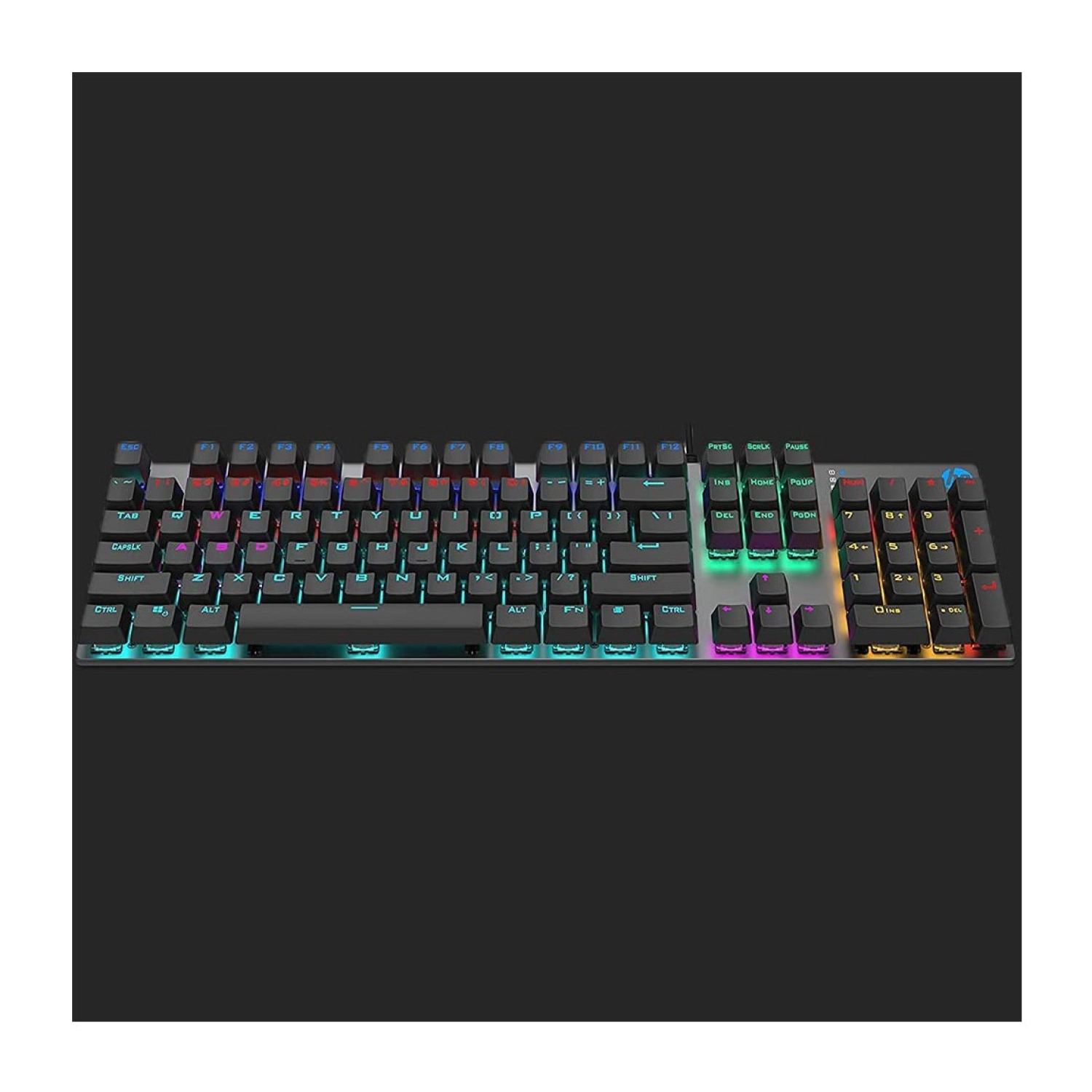 Hp Gk400F Rgb Işıklı Mekanik Gaming Klavye - Görsel 4