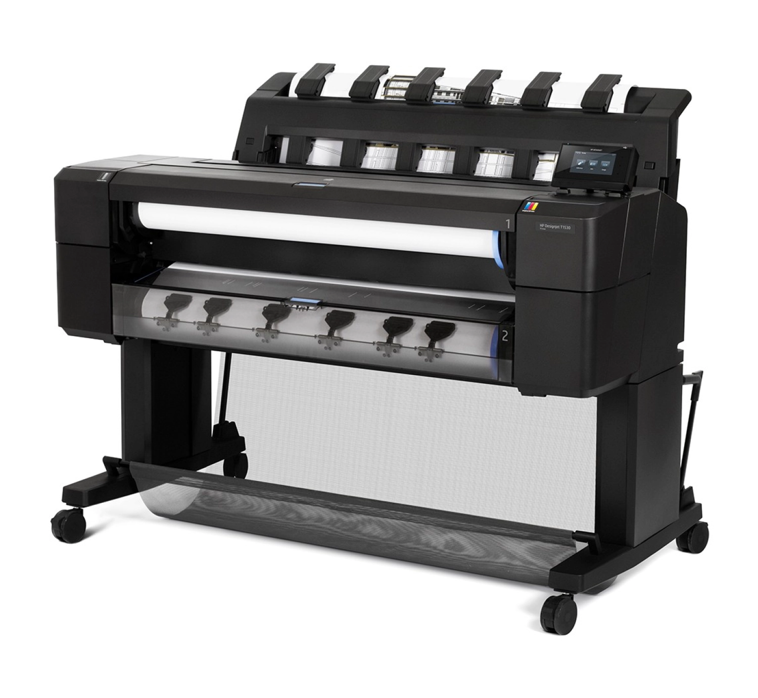 Hp L2Y24A Designjet T1530Ps 36" Mürekkep Püskürtmeli Geniş Format Yazıcı - Görsel 4