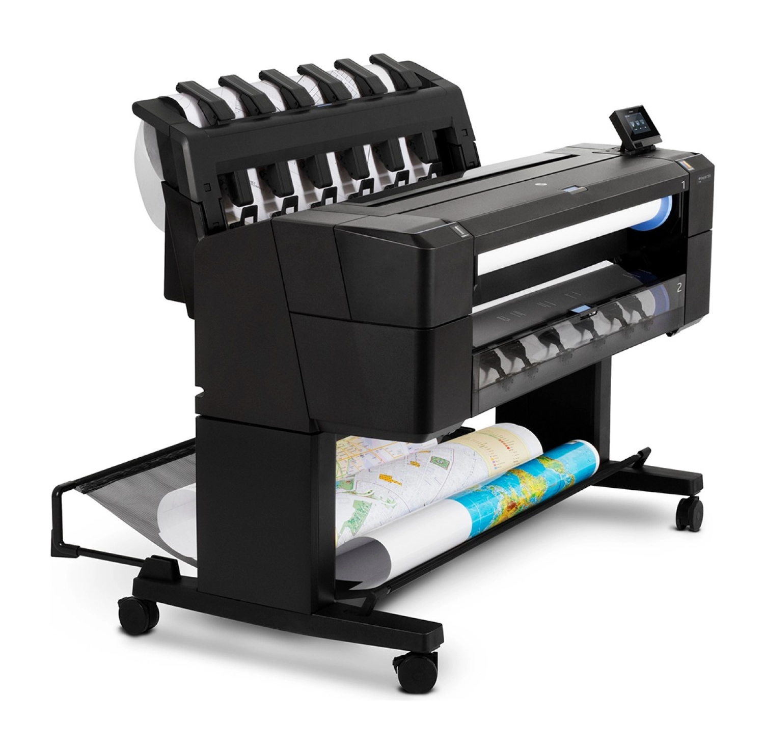 Hp L2Y24A Designjet T1530Ps 36" Mürekkep Püskürtmeli Geniş Format Yazıcı - Görsel 2