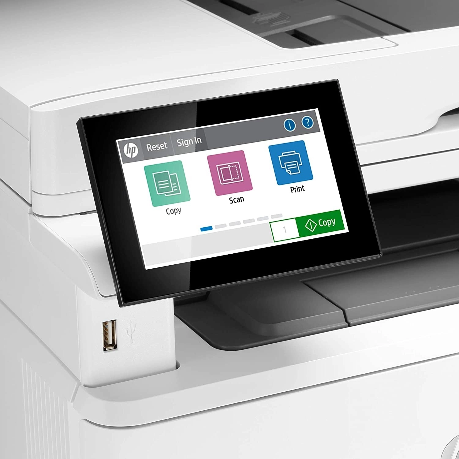 Hp Laserjet Enterprise M430F Çok Fonksiyonlu Mono Çift Taraflı Lazer Yazıcı 3Pz55A - Görsel 3