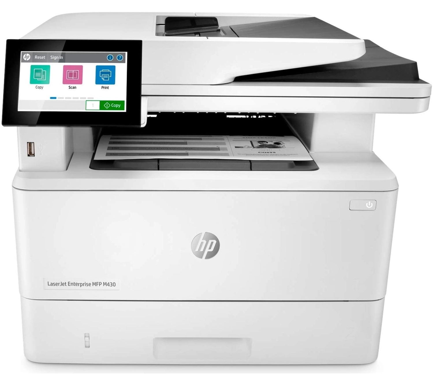 Hp Laserjet Enterprise M430F Çok Fonksiyonlu Mono Çift Taraflı Lazer Yazıcı 3Pz55A - Görsel 5