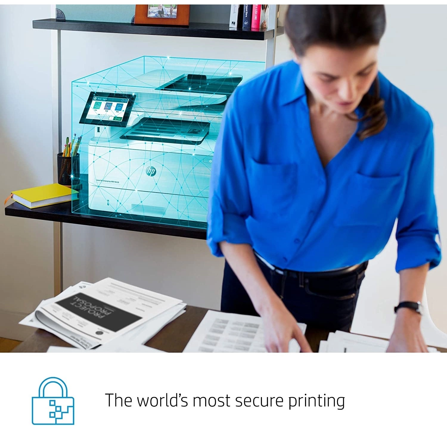Hp Laserjet Enterprise M430F Çok Fonksiyonlu Mono Çift Taraflı Lazer Yazıcı 3Pz55A - Görsel 4
