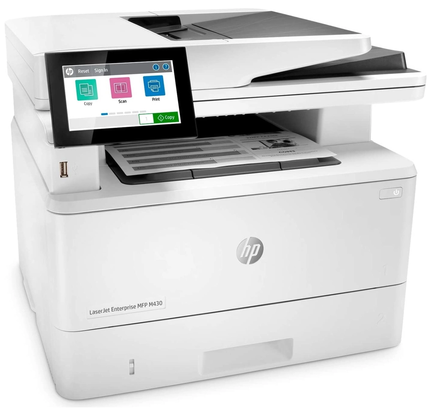 Hp Laserjet Enterprise M430F Çok Fonksiyonlu Mono Çift Taraflı Lazer Yazıcı 3Pz55A ürün görseli