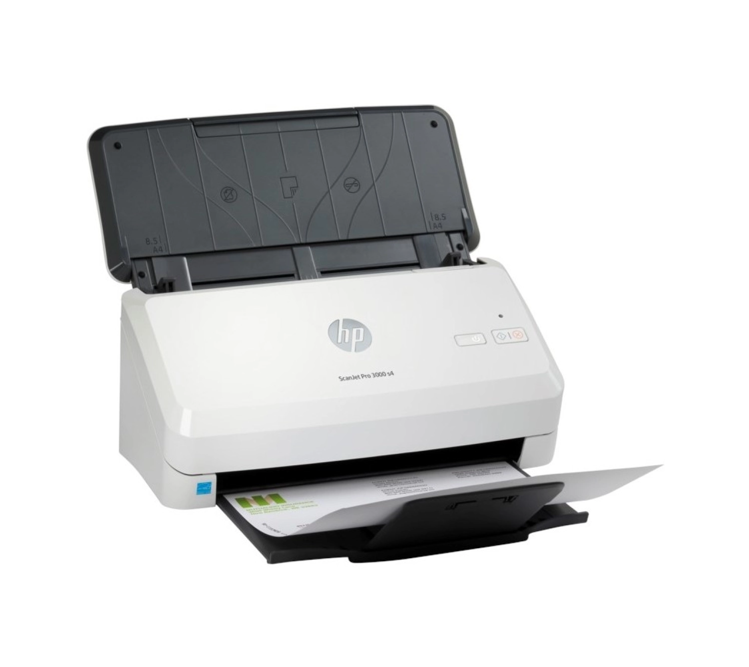 Hp Scanjet Pro 3000 S4 Sheet-Feed Tarayıcı, Günde 4.000 Sayfaya Kadar Baskı Kapasitesi, Duplex Adf, 6Fw07A - Görsel 2