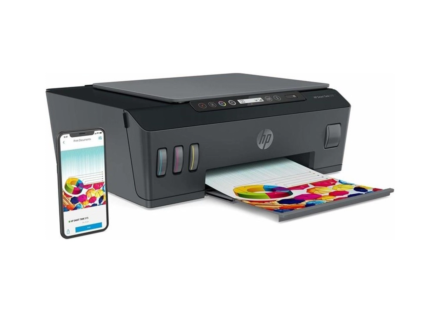Hp Smart Tank 515 (1Tj09A) Fot.tar.wi̇fi̇ Fonksi̇yonlu Inkjet Tankli Yazici - Görsel 3