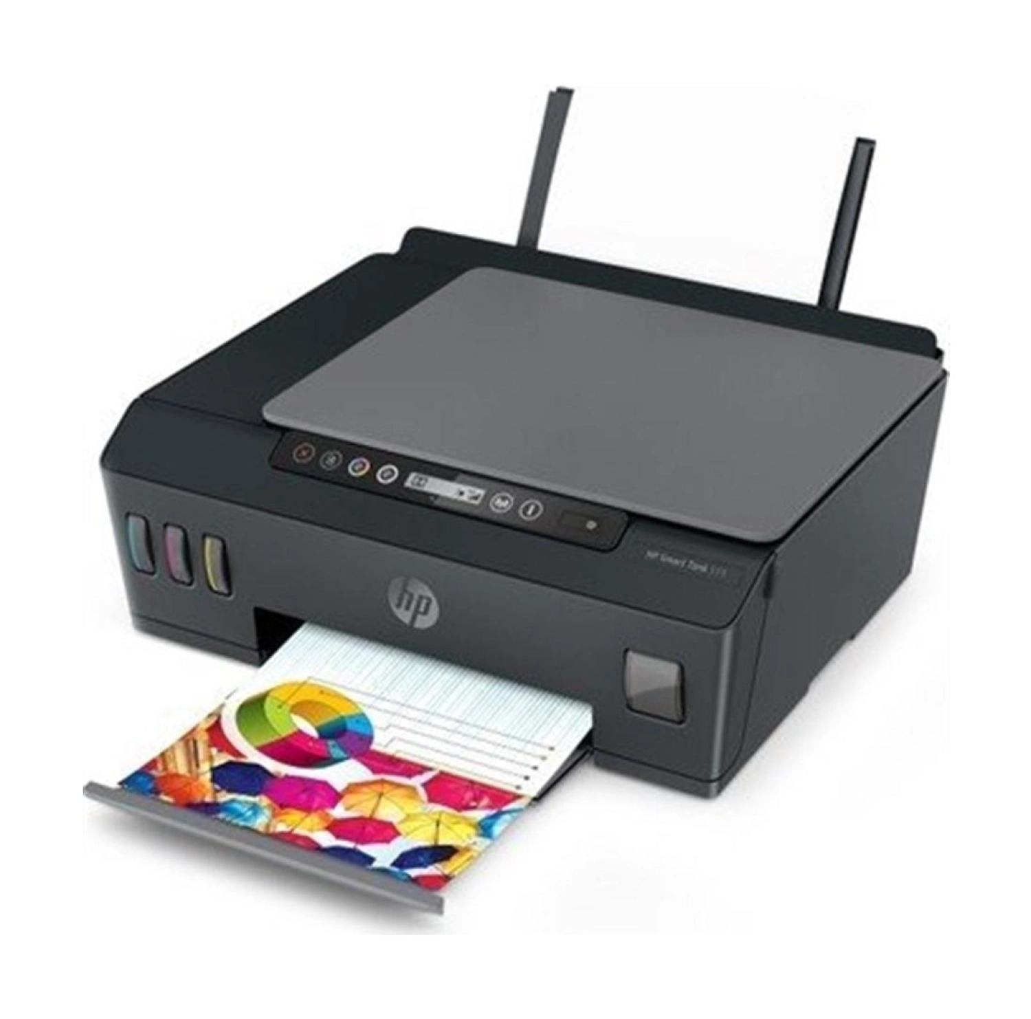 Hp Smart Tank 515 (1Tj09A) Fot.tar.wi̇fi̇ Fonksi̇yonlu Inkjet Tankli Yazici - Görsel 2