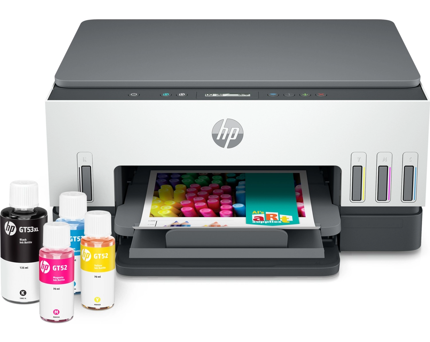 Hp Smart Tank 670 All-In-One Yazıcı, Baskı, Tarama, Kopyalama, Kablosuz, 6Uu48A - Görsel 6
