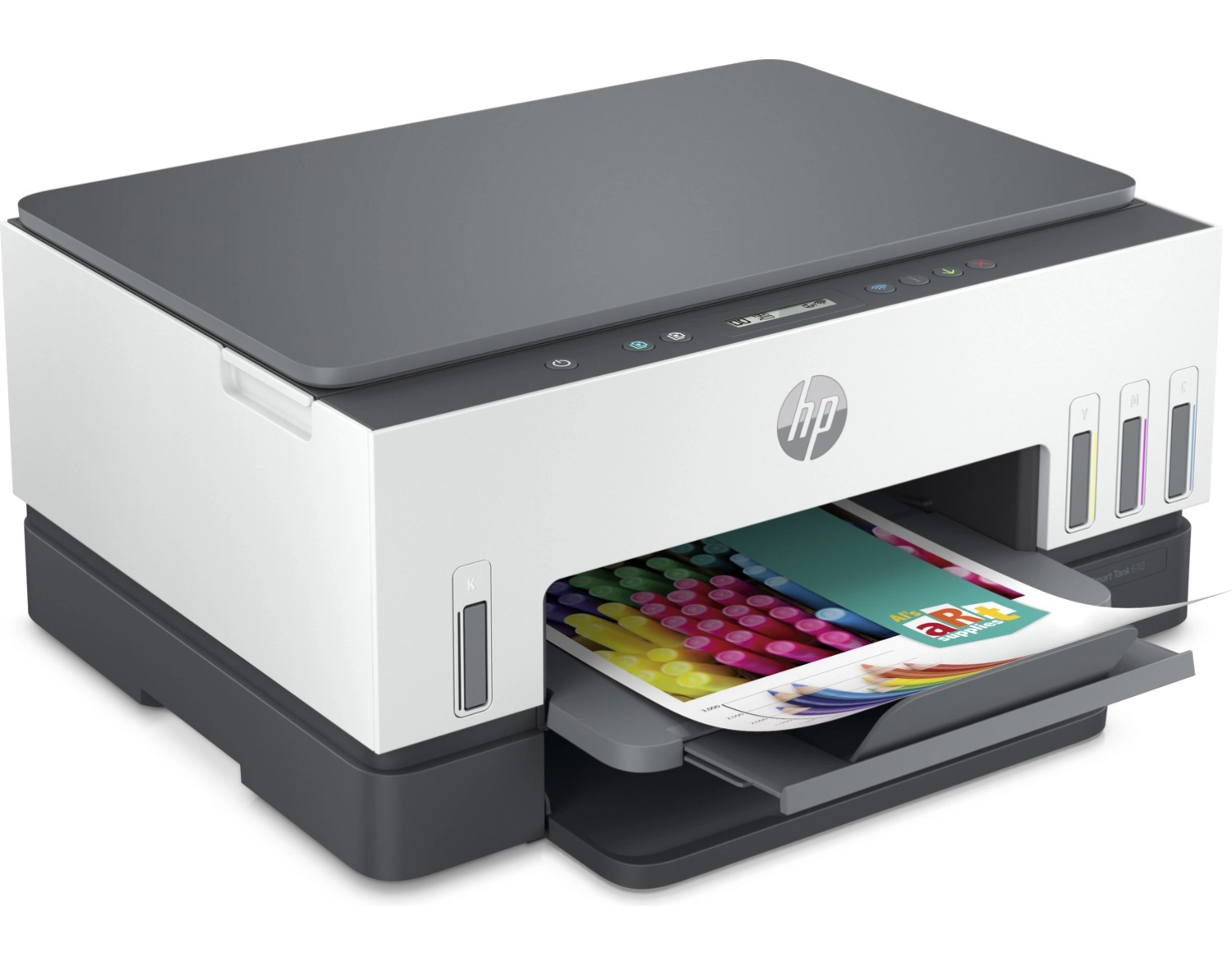 Hp Smart Tank 670 All-In-One Yazıcı, Baskı, Tarama, Kopyalama, Kablosuz, 6Uu48A - Görsel 7