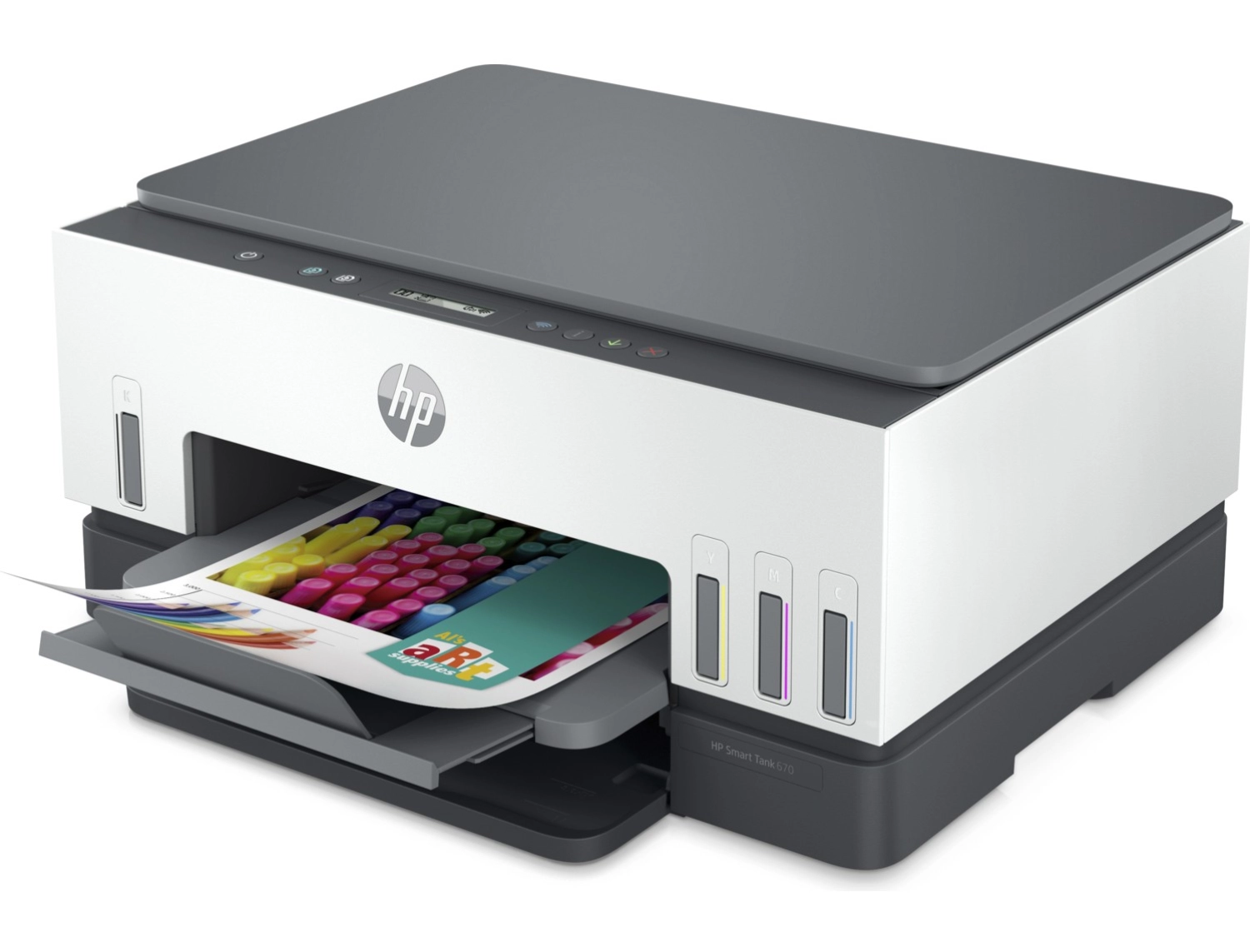 Hp Smart Tank 670 All-In-One Yazıcı, Baskı, Tarama, Kopyalama, Kablosuz, 6Uu48A - Görsel 8