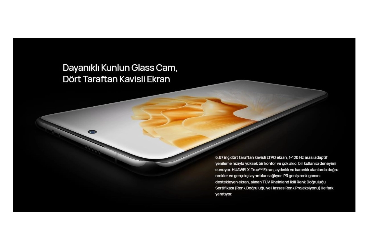 Huawei P60 Pro 256 Gb 8 Gb - Görsel 8