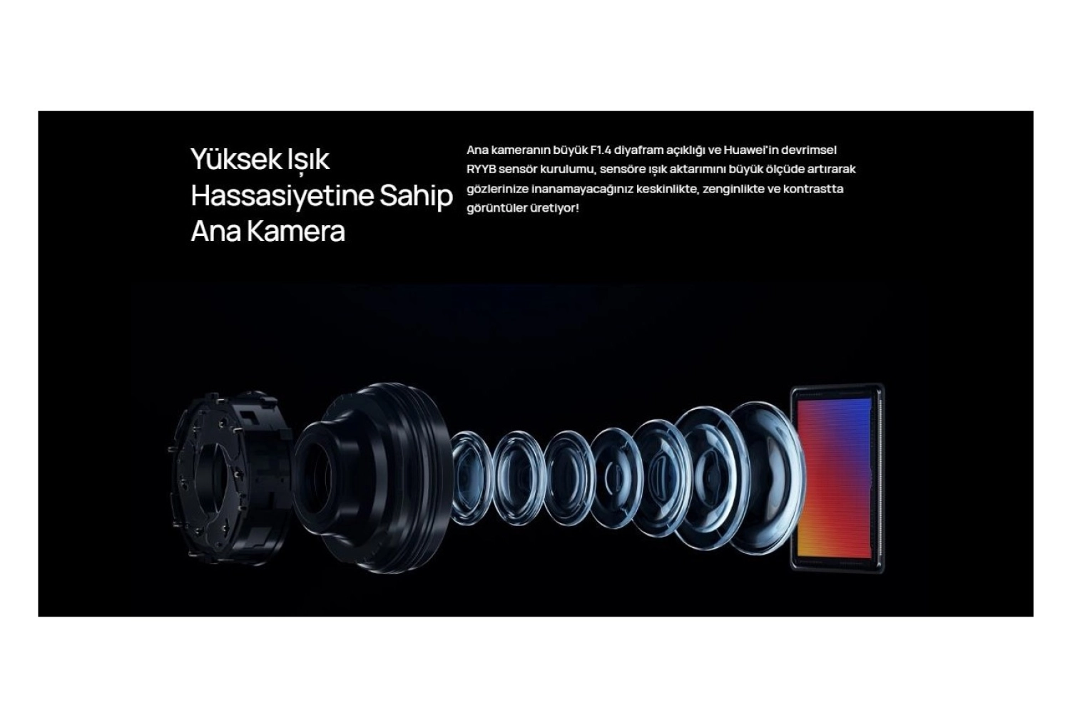 Huawei P60 Pro 256 Gb 8 Gb - Görsel 16