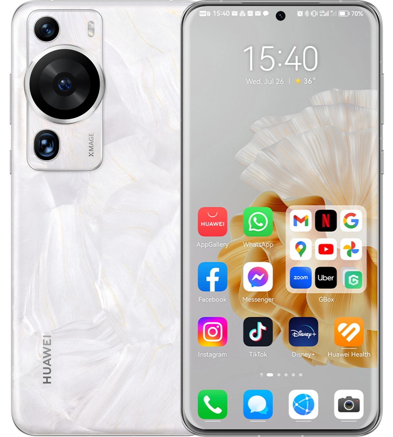 Huawei P60 Pro 256 Gb 8 Gb ürün görseli