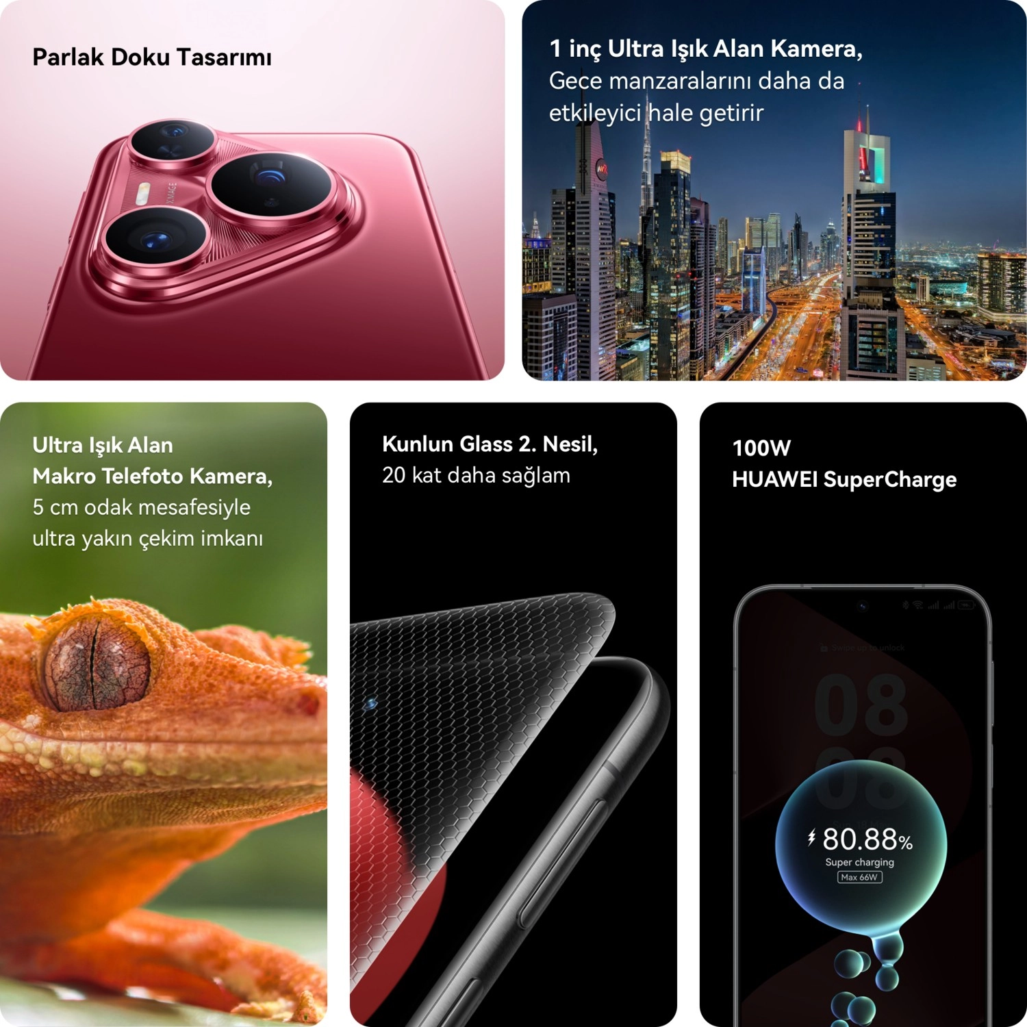 Huawei Pura 80 Pro 512 Gb Beyaz - Görsel 11