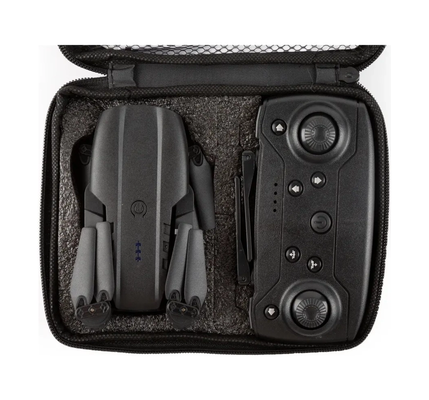 Hubsan X-55 Kameralı Hobi Amatör Drone Kumanda Ve Uygulama Kontrollü - Görsel 5