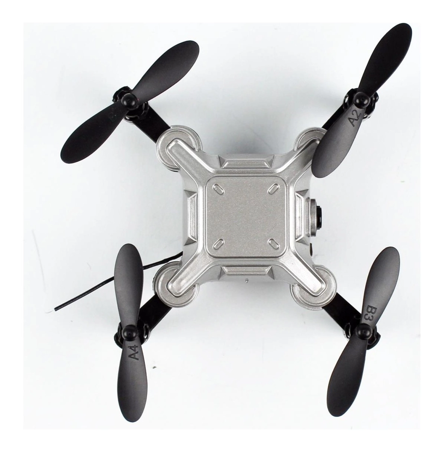Huina Daheng 120 2.4Ghz Mini Dron, Wi-Fi 720 Pixel, Uzaktan Kumandalı - Görsel 2