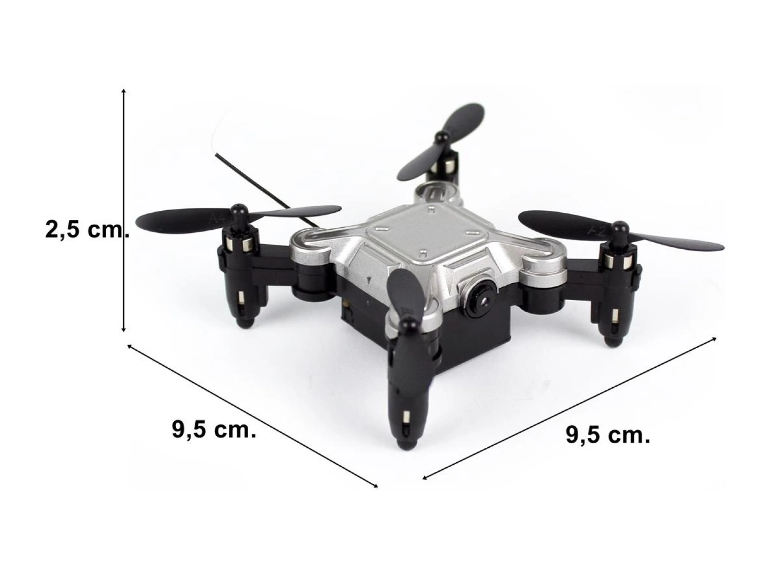 Huina Daheng 120 2.4Ghz Mini Dron, Wi-Fi 720 Pixel, Uzaktan Kumandalı - Görsel 5