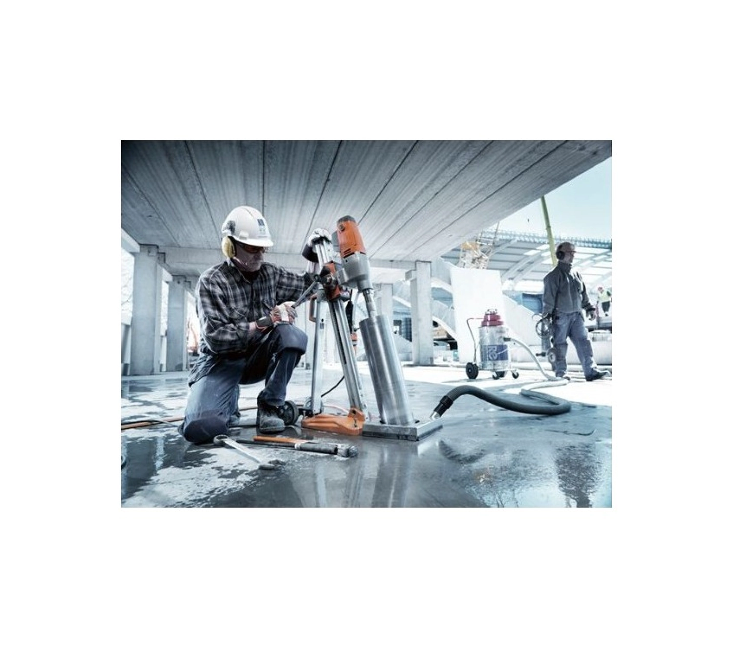 Husqvarna Dms 240 Karot Seti 2400W Delme Çapı 250Mm - Görsel 3
