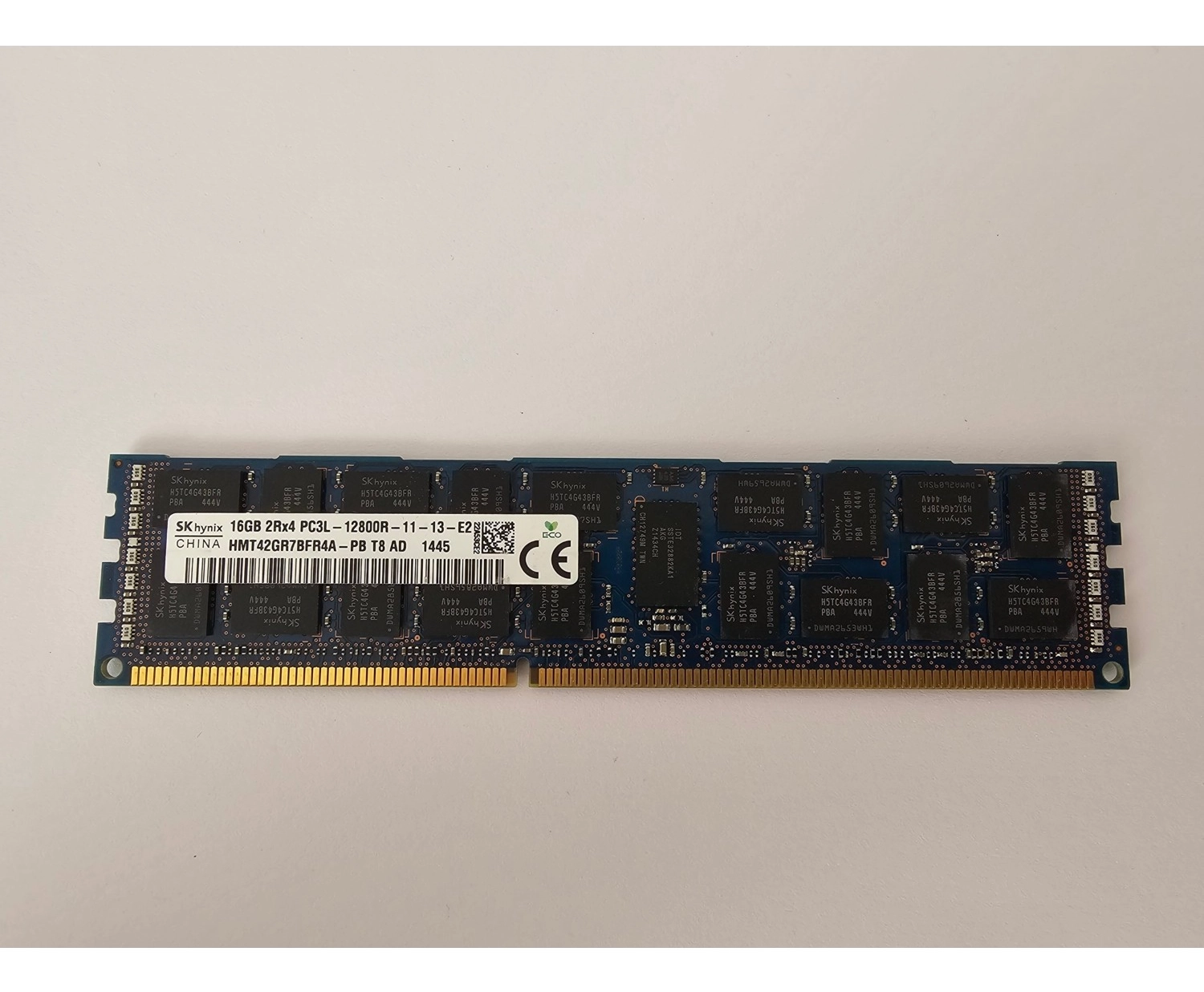 Hynix 16Gb 2Rx4 Pc3L 12800R 1445 Hmt42Gr7Bfr4A Server Ram ürün görseli