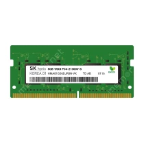 Hynix 8Gb 2666Mhz Ddr4 1Rx8 Pc4-2666T Sodimm Notebook Ram Hma81Gs6Djr8N-Vk