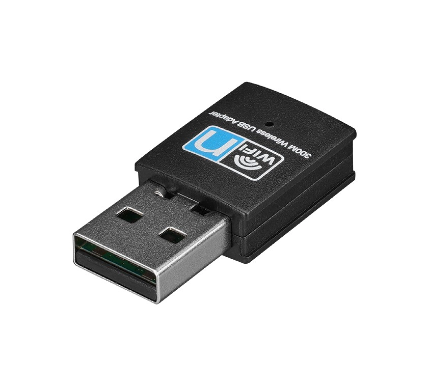Hytech Hy-300N 2.4Ghz 300Mbps(2T2R) 2Dbi Dahili Antenli Usb Kablosuz Mini Adaptör ürün görseli