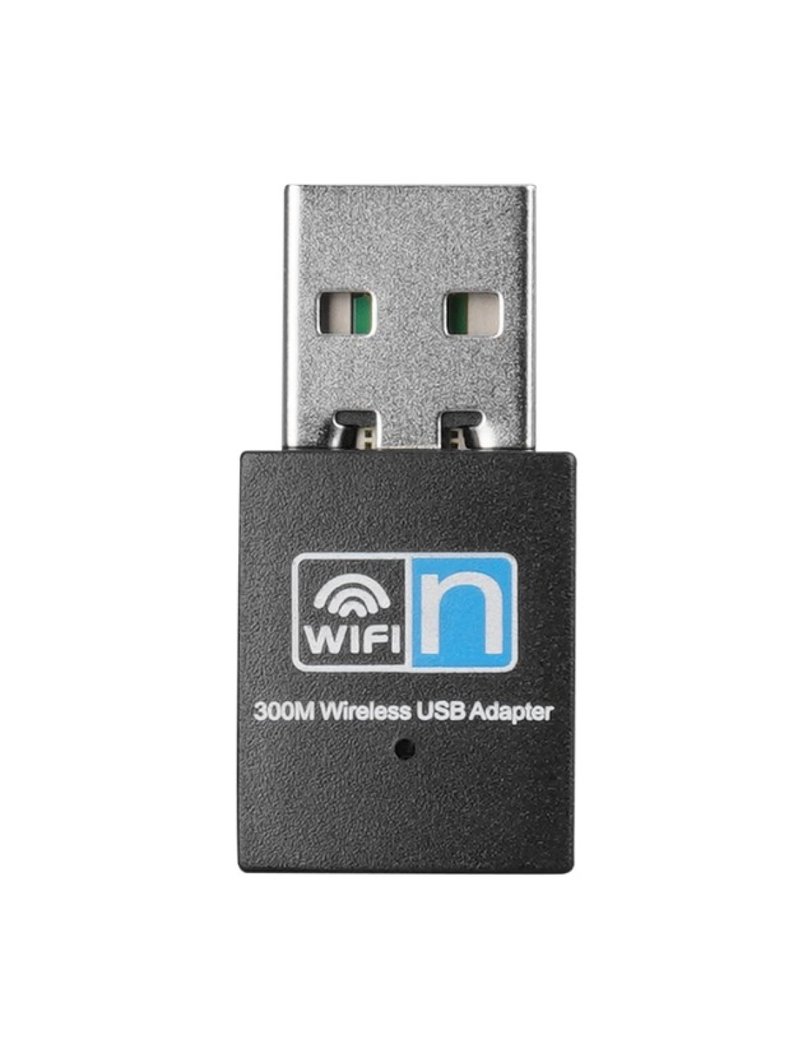 Hytech Hy-300N 2.4Ghz 300Mbps(2T2R) 2Dbi Dahili Antenli Usb Kablosuz Mini Adaptör - Görsel 2