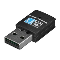 Hytech Hy-300N 2.4Ghz 300Mbps(2T2R) 2Dbi Dahili Antenli Usb Kablosuz Mini Adaptör