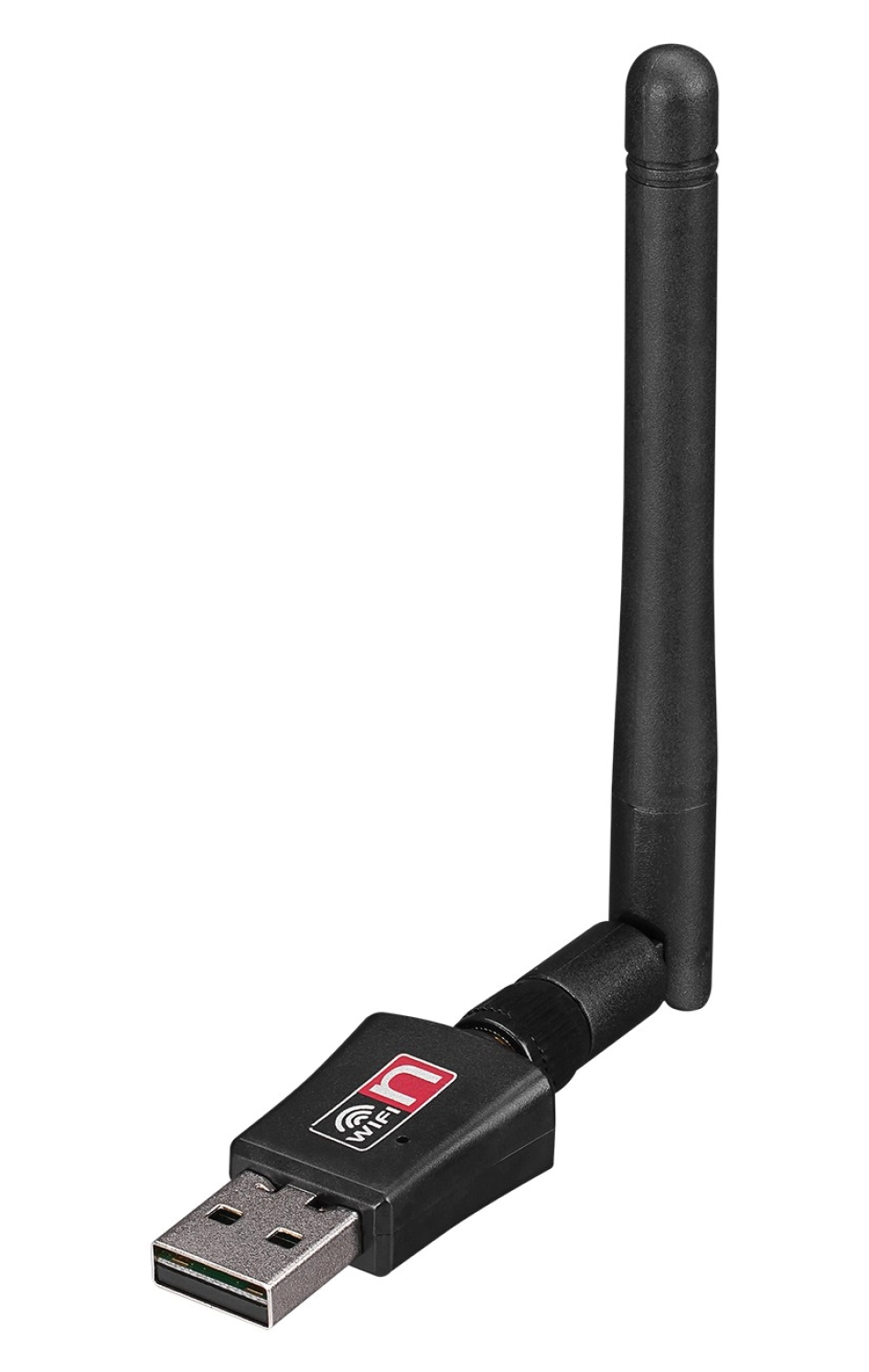 Hytech Hy-310N 2.4Ghz 300Mbps(2T2R) 2Dbi Harici Antenli Usb Kablosuz Adaptör ürün görseli
