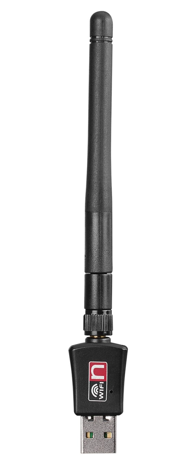 Hytech Hy-310N 2.4Ghz 300Mbps(2T2R) 2Dbi Harici Antenli Usb Kablosuz Adaptör - Görsel 2