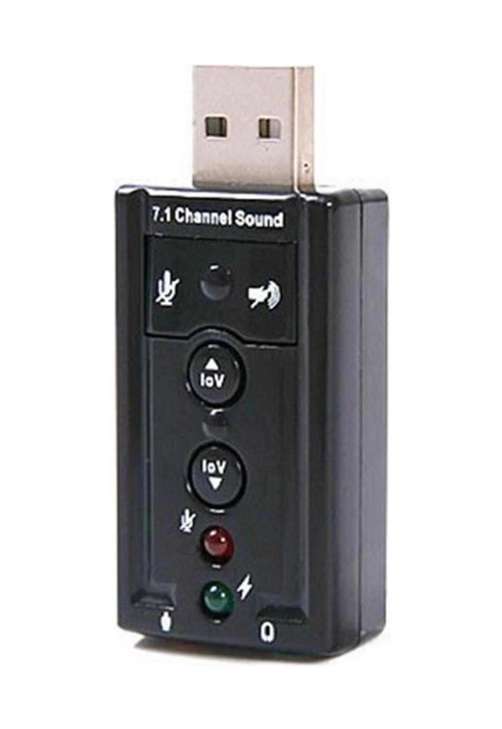 Hytech Hy-U717 Usb 2.0 7.1 Ch Ses Kartı ürün görseli