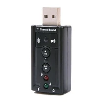 Hytech Hy-U717 Usb 2.0 7.1 Ch Ses Kartı