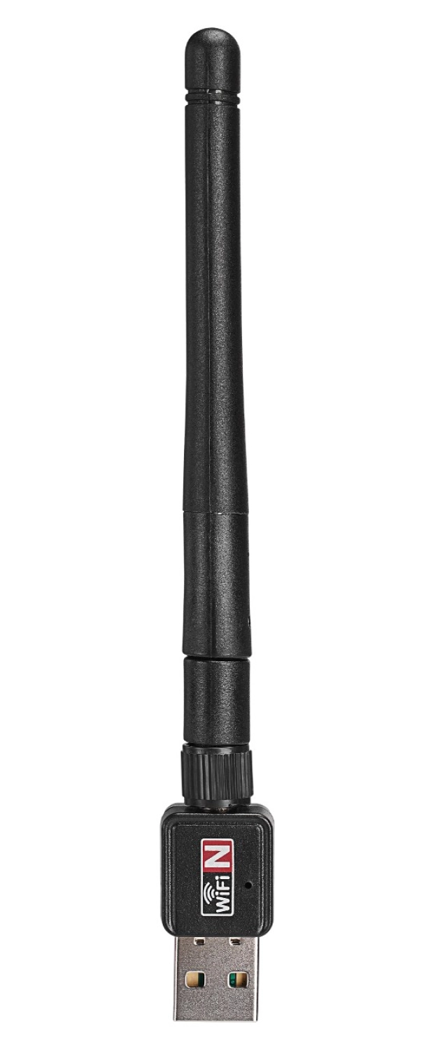 Hytech Hy-Xw8188 150Mbps 2.4Ghz 2Dbi Harici Antenli Usb Kablosuz Adaptör - Görsel 2