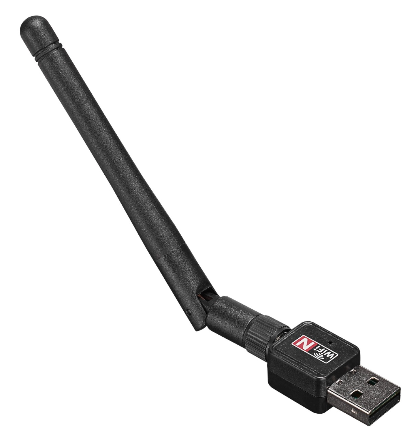 Hytech Hy-Xw8188 150Mbps 2.4Ghz 2Dbi Harici Antenli Usb Kablosuz Adaptör ürün görseli