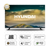 Hyundai 32Hyn2000 Hd 32'' 82 Ekran Uydu Alıcılı Led Tv