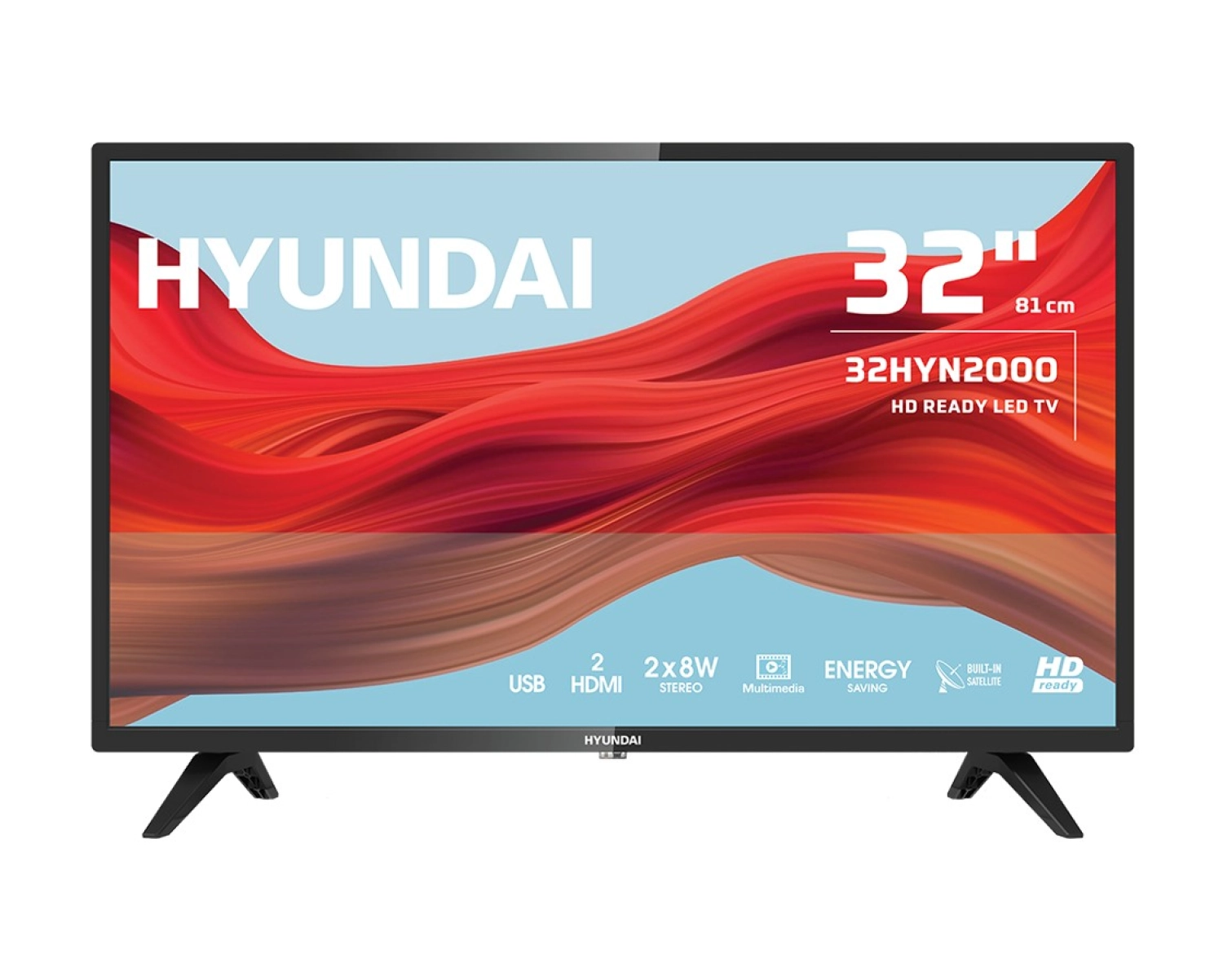 Hyundai 32Hyn210032'' Full Hd Androi̇d Smart Uydulu Led Tv ürün görseli