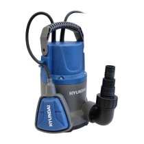 Hyundai Hsp400Cw Dalgıç Pompa 400W Temiz Su