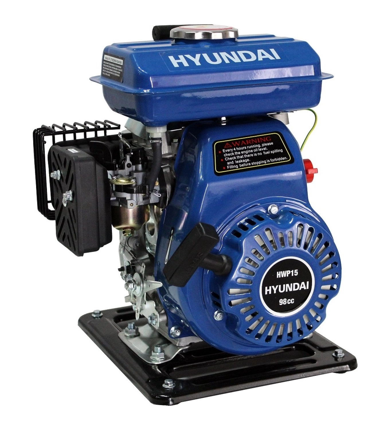 Hyundai Hwp15 Su Motoru Benzinli Ipli - Görsel 2