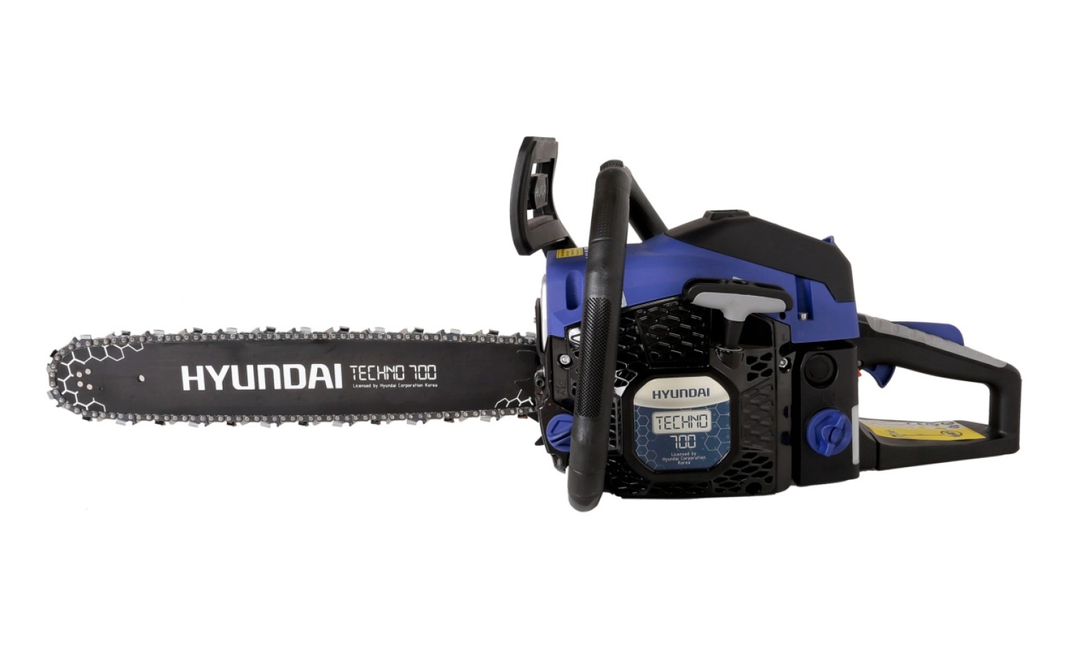 Hyundai Techno 700 Dijital Motorlu Testere, 46Cm, Pala Benzinli ürün görseli