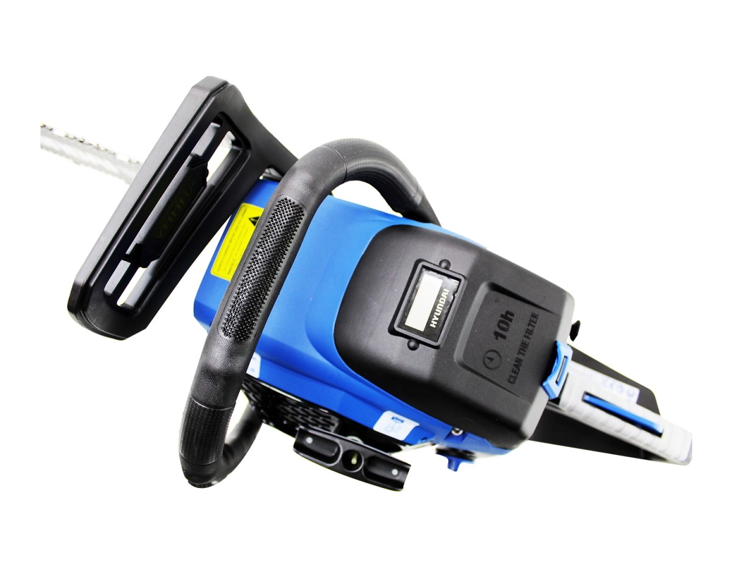 Hyundai Techno 700 Dijital Motorlu Testere, 46Cm, Pala Benzinli - Görsel 3