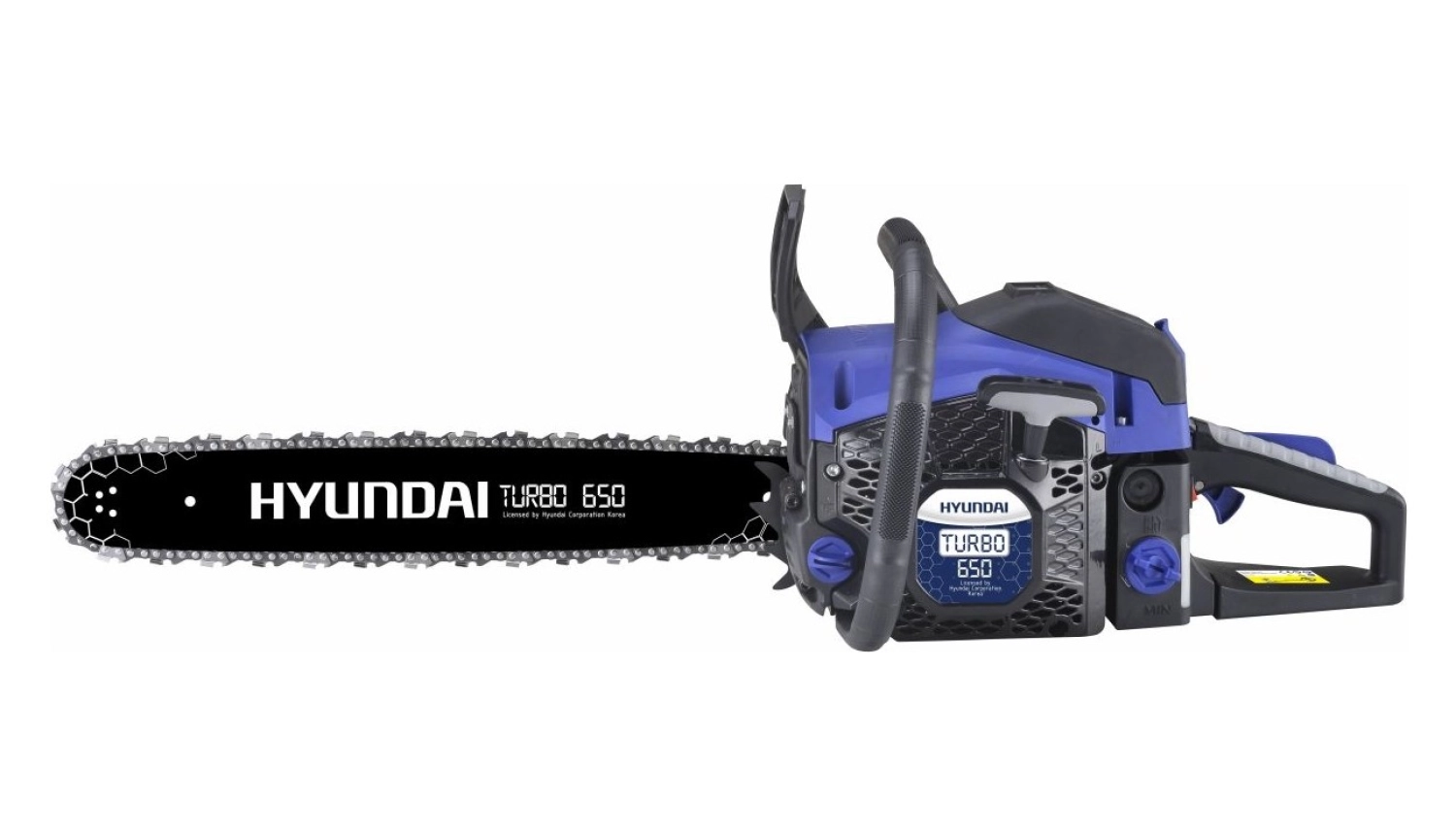 Hyundai Turbo 650 Ağaç Kesim Motoru Testere 46 Cm Pala ürün görseli